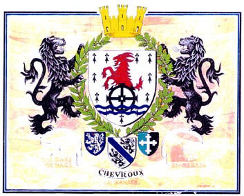 Ancien blason de Chevroux