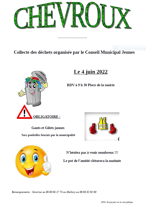 Collecte déchets