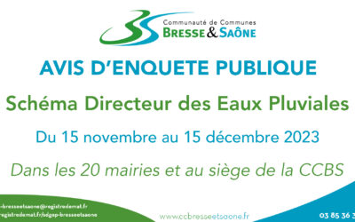 SDGEP – enquête publique